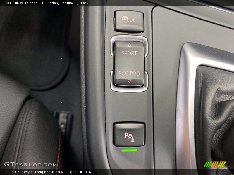 Jet Black / Black 2018 BMW 3 Series 340i Sedan