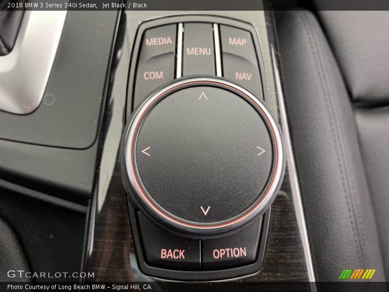 Jet Black / Black 2018 BMW 3 Series 340i Sedan