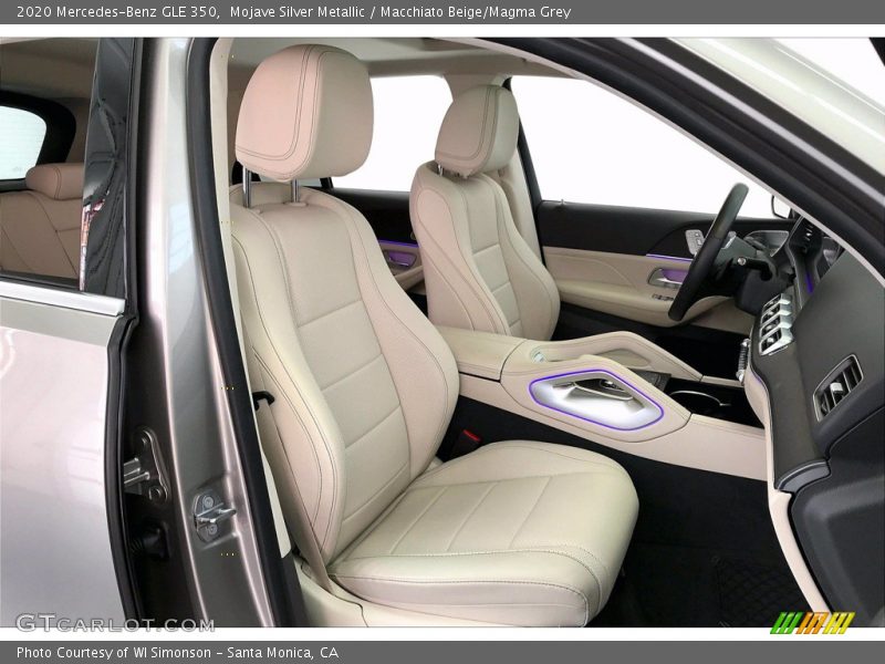 Mojave Silver Metallic / Macchiato Beige/Magma Grey 2020 Mercedes-Benz GLE 350