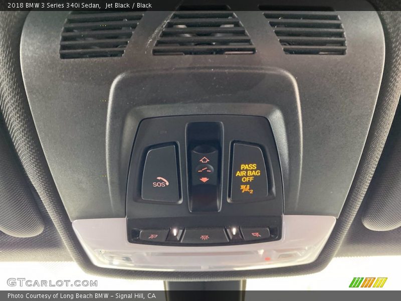 Jet Black / Black 2018 BMW 3 Series 340i Sedan