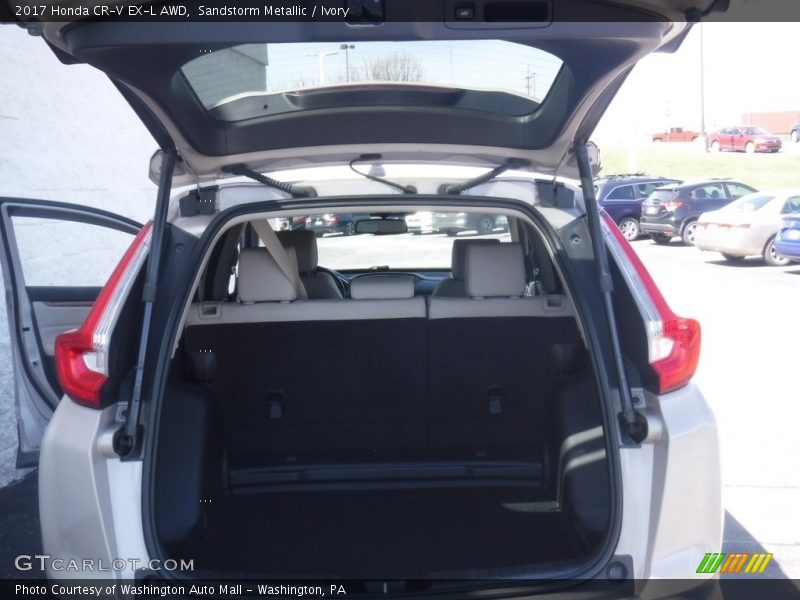 Sandstorm Metallic / Ivory 2017 Honda CR-V EX-L AWD