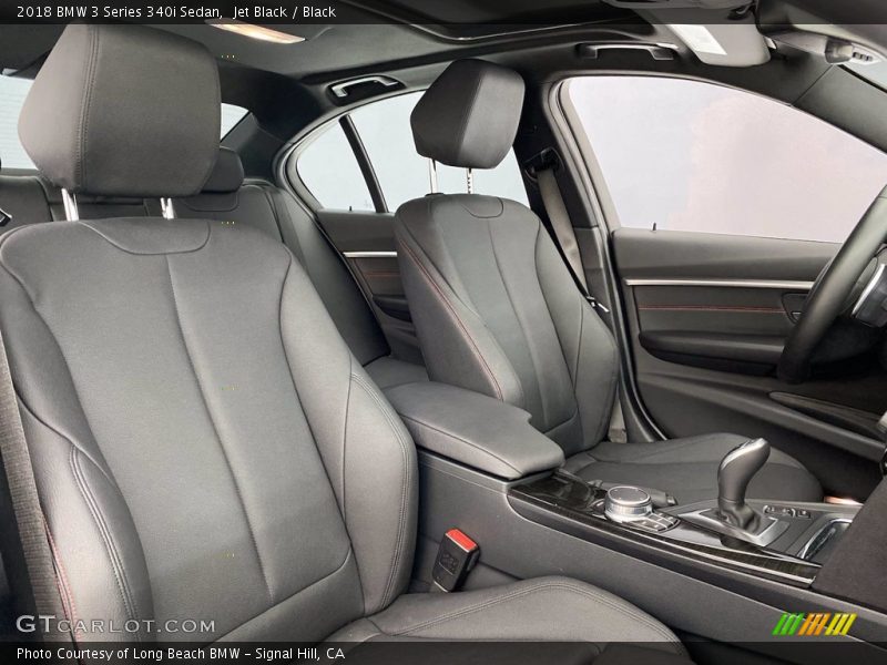 Jet Black / Black 2018 BMW 3 Series 340i Sedan
