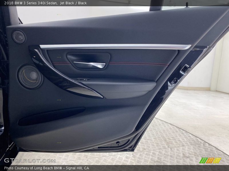 Jet Black / Black 2018 BMW 3 Series 340i Sedan