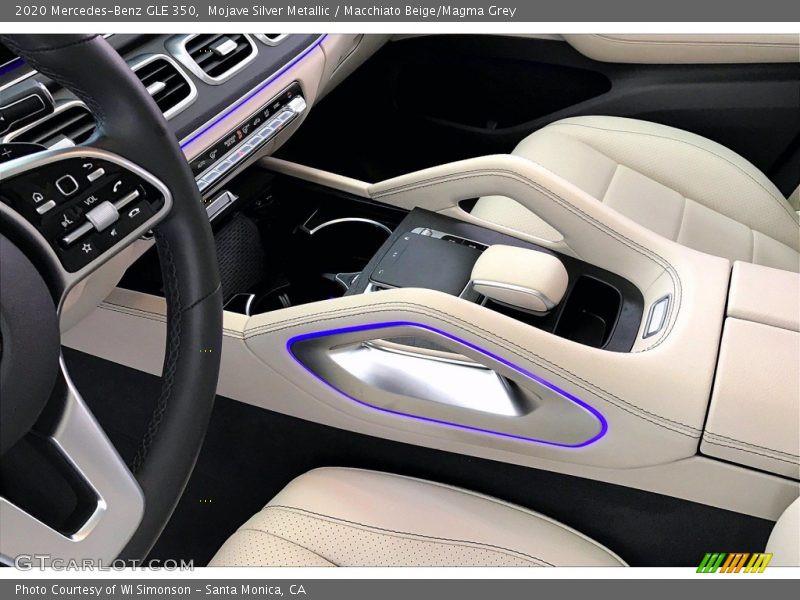 Mojave Silver Metallic / Macchiato Beige/Magma Grey 2020 Mercedes-Benz GLE 350