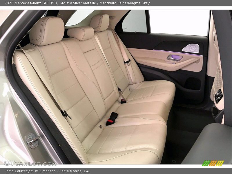 Mojave Silver Metallic / Macchiato Beige/Magma Grey 2020 Mercedes-Benz GLE 350