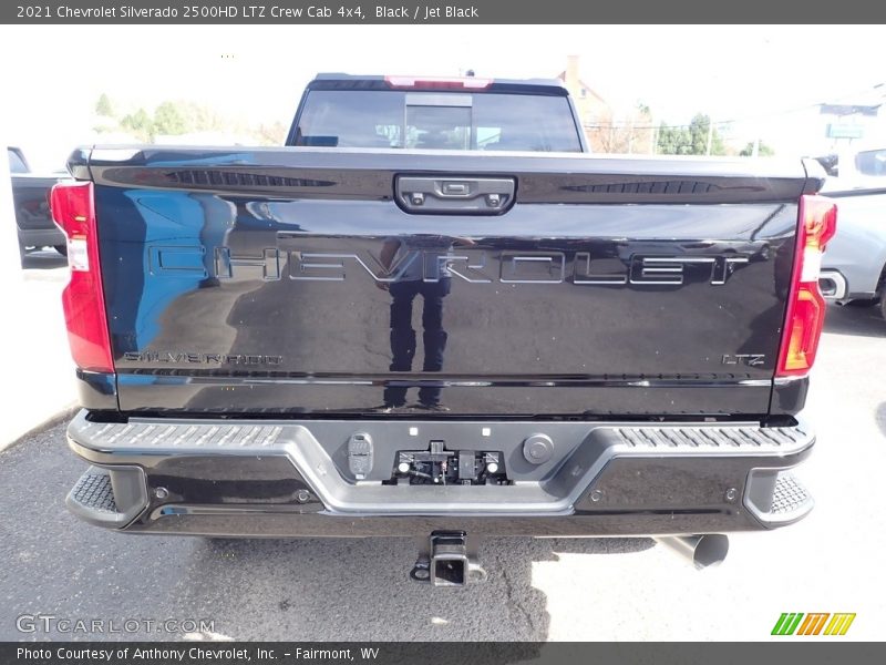 Black / Jet Black 2021 Chevrolet Silverado 2500HD LTZ Crew Cab 4x4