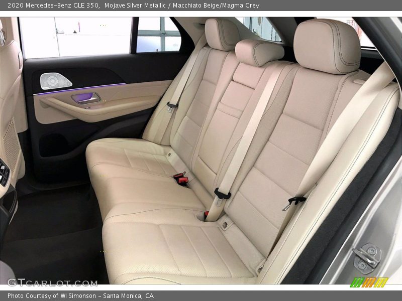 Mojave Silver Metallic / Macchiato Beige/Magma Grey 2020 Mercedes-Benz GLE 350