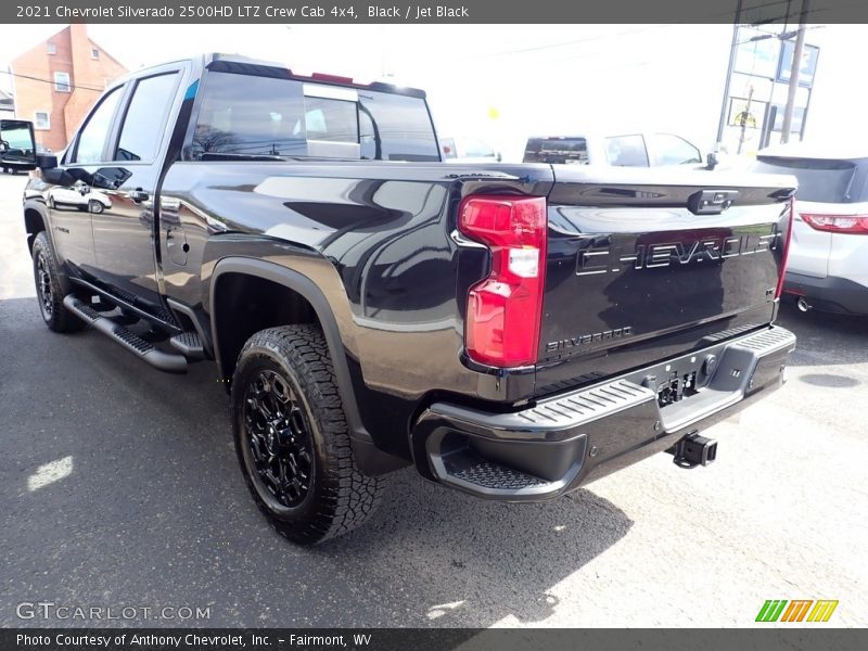 Black / Jet Black 2021 Chevrolet Silverado 2500HD LTZ Crew Cab 4x4