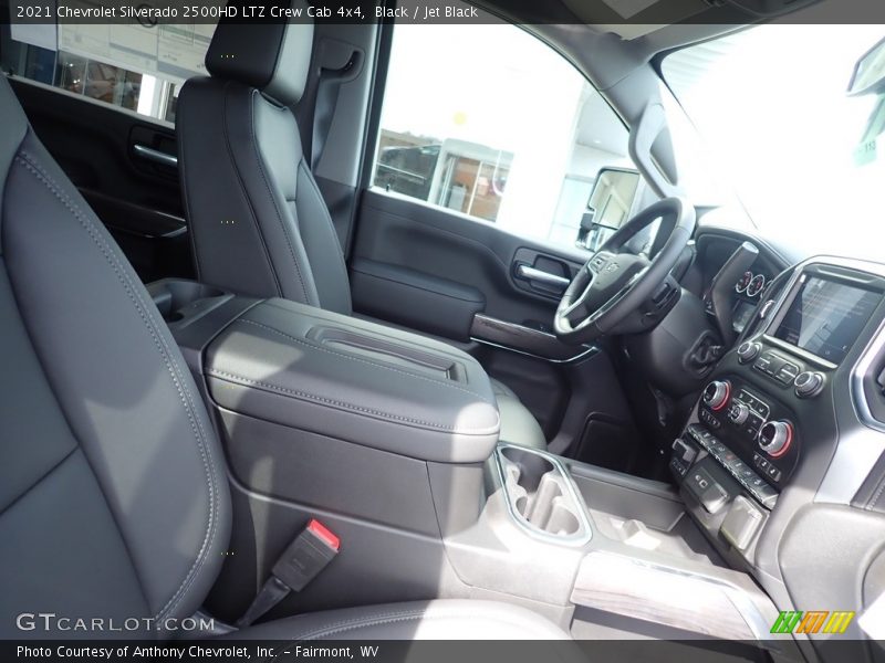 Black / Jet Black 2021 Chevrolet Silverado 2500HD LTZ Crew Cab 4x4