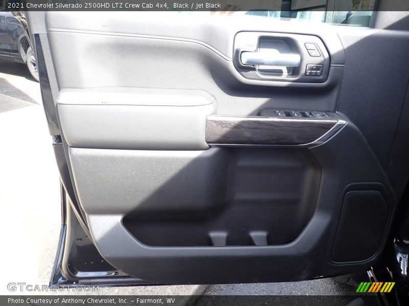 Black / Jet Black 2021 Chevrolet Silverado 2500HD LTZ Crew Cab 4x4