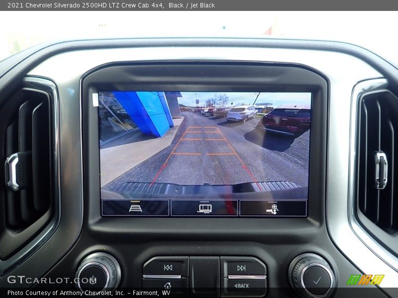 Black / Jet Black 2021 Chevrolet Silverado 2500HD LTZ Crew Cab 4x4