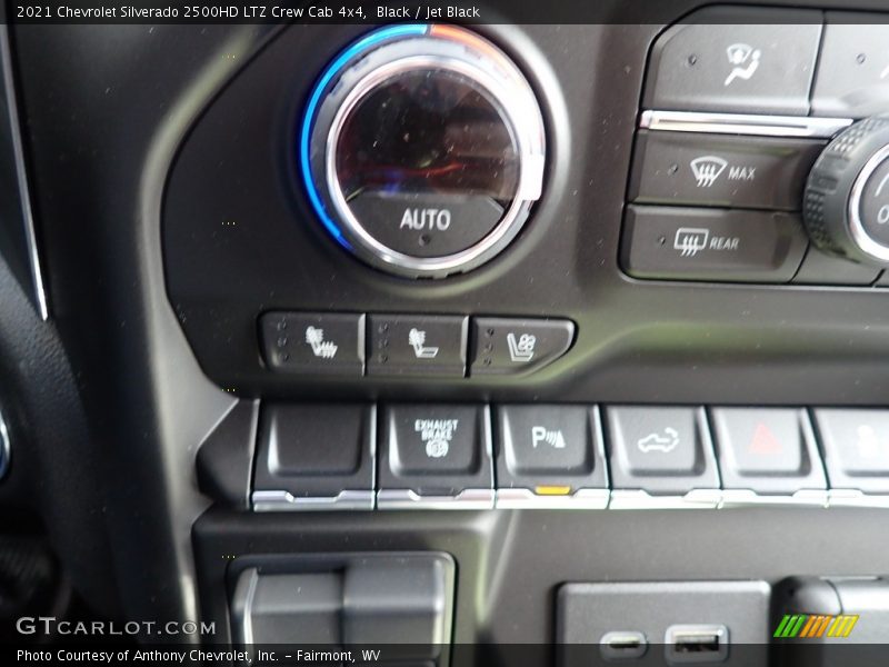 Black / Jet Black 2021 Chevrolet Silverado 2500HD LTZ Crew Cab 4x4