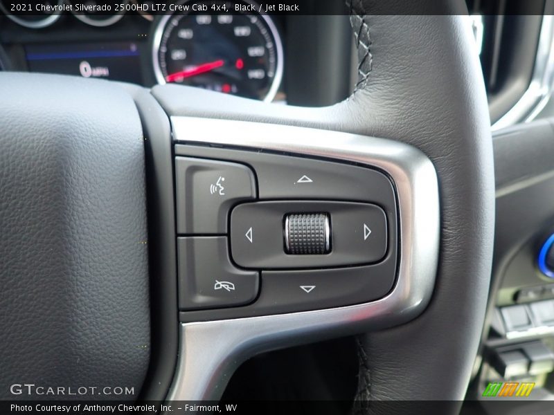 Black / Jet Black 2021 Chevrolet Silverado 2500HD LTZ Crew Cab 4x4