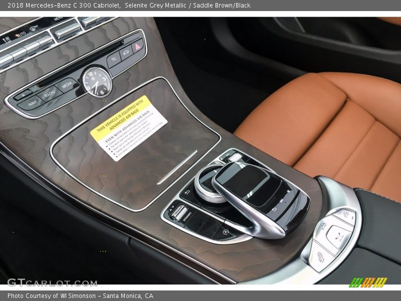  2018 C 300 Cabriolet 9 Speed Automatic Shifter