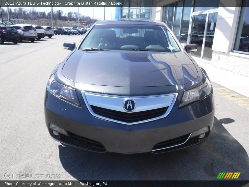 Graphite Luster Metallic / Ebony 2012 Acura TL 3.5 Technology