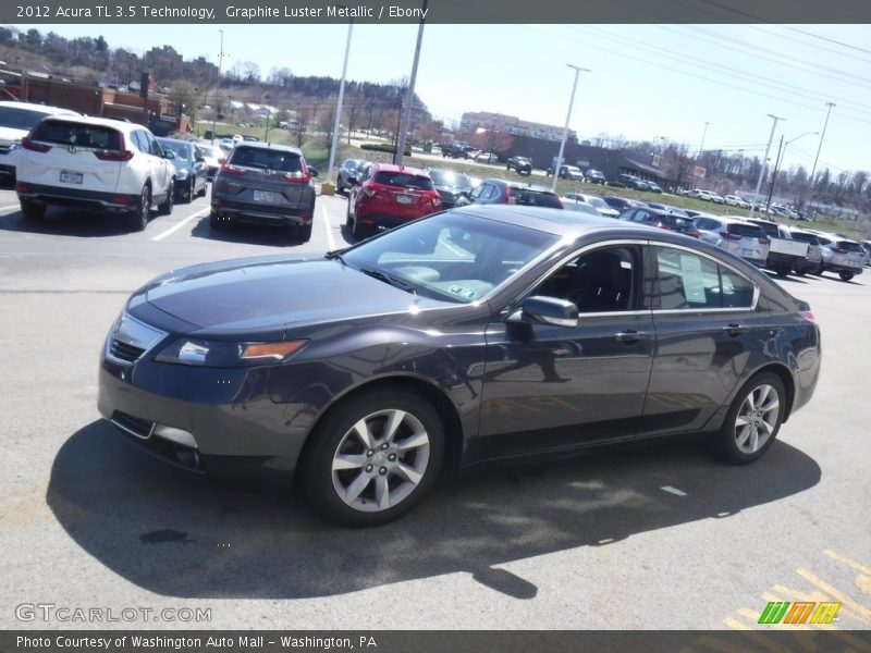 Graphite Luster Metallic / Ebony 2012 Acura TL 3.5 Technology