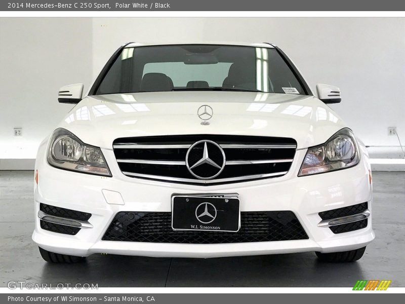  2014 C 250 Sport Polar White