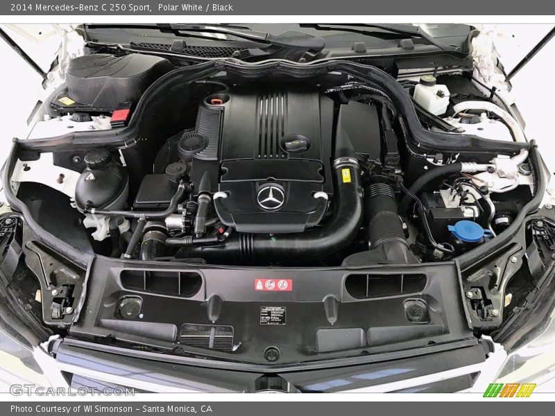  2014 C 250 Sport Engine - 1.8 Liter DI Turbocharged DOHC 16-Valve VVT 4 Cylinder