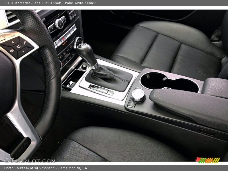  2014 C 250 Sport 7 Speed Automatic Shifter