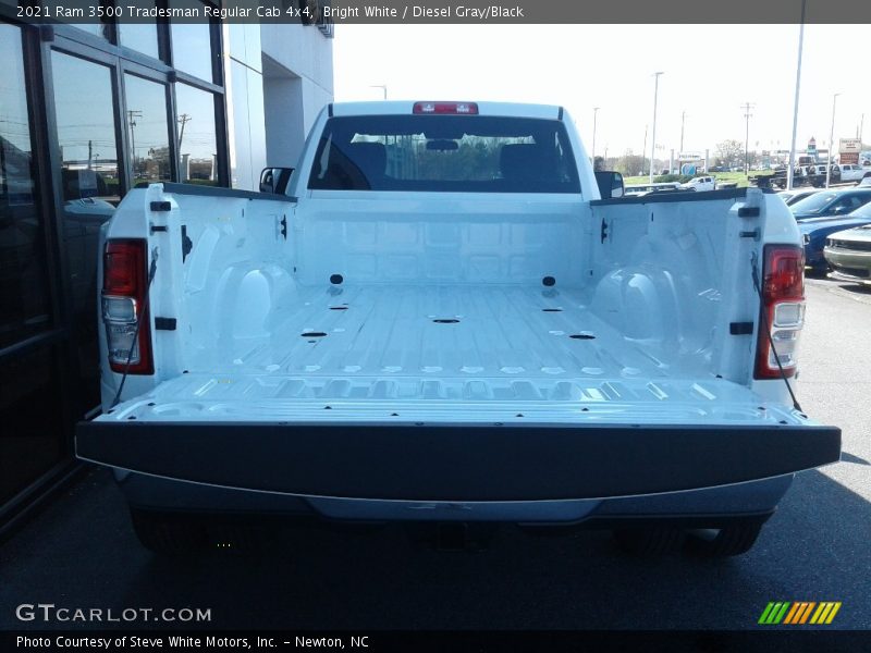 Bright White / Diesel Gray/Black 2021 Ram 3500 Tradesman Regular Cab 4x4