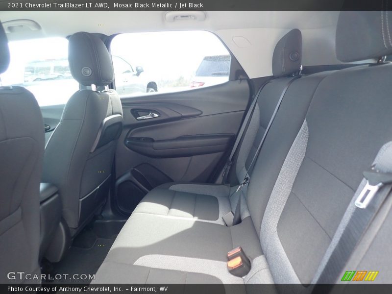 Mosaic Black Metallic / Jet Black 2021 Chevrolet TrailBlazer LT AWD