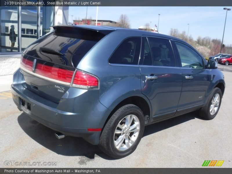  2010 MKX AWD Steel Blue Metallic