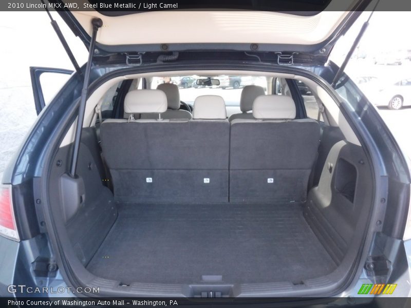  2010 MKX AWD Trunk