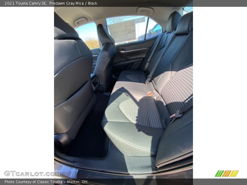 Predawn Gray Mica / Black 2021 Toyota Camry SE