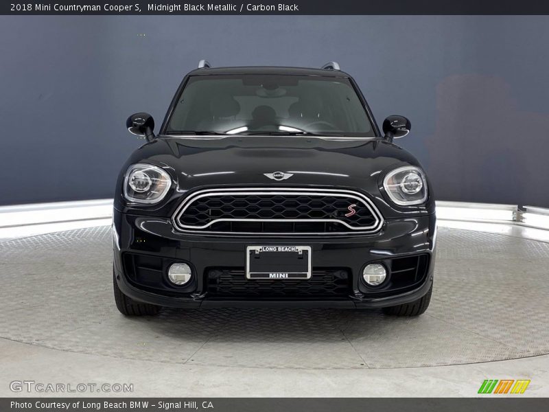 Midnight Black Metallic / Carbon Black 2018 Mini Countryman Cooper S