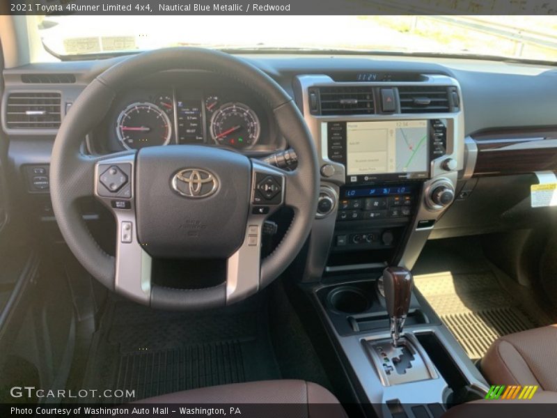 Nautical Blue Metallic / Redwood 2021 Toyota 4Runner Limited 4x4