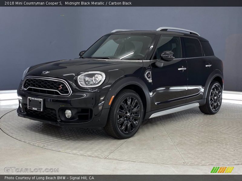 Midnight Black Metallic / Carbon Black 2018 Mini Countryman Cooper S