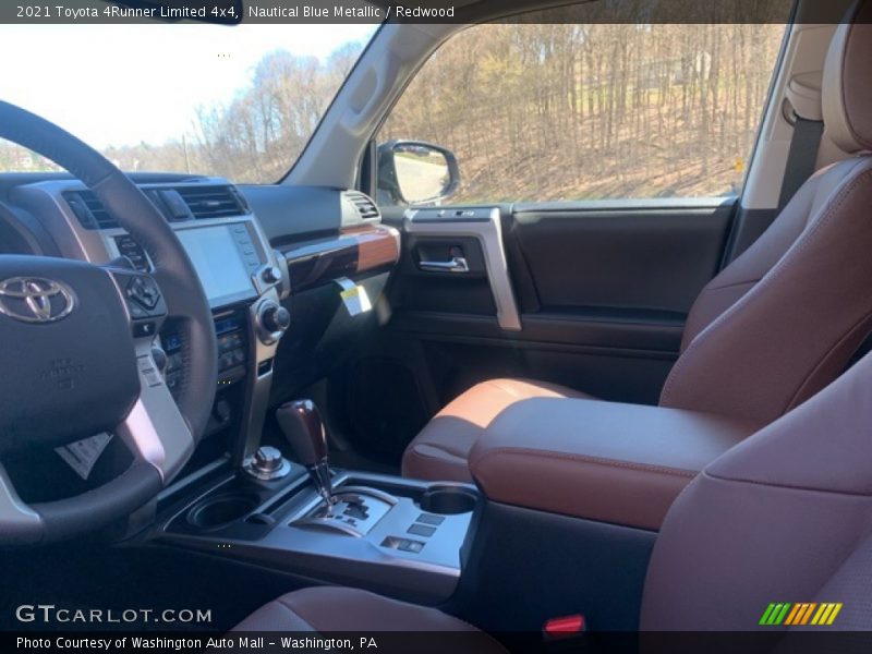 Nautical Blue Metallic / Redwood 2021 Toyota 4Runner Limited 4x4