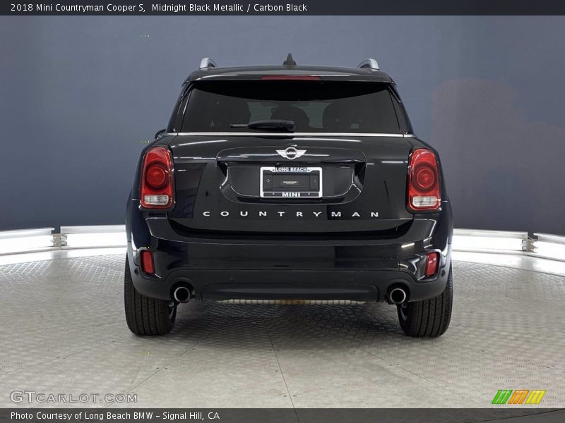 Midnight Black Metallic / Carbon Black 2018 Mini Countryman Cooper S