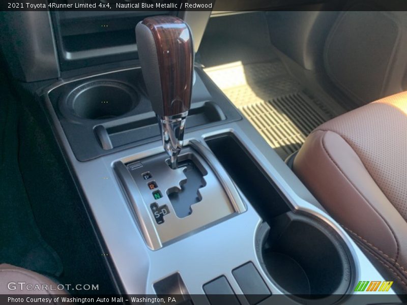 Nautical Blue Metallic / Redwood 2021 Toyota 4Runner Limited 4x4
