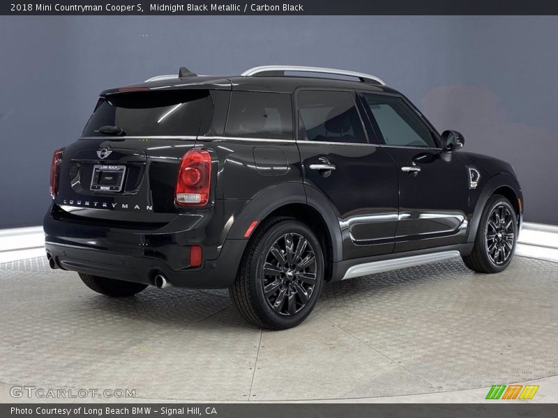 Midnight Black Metallic / Carbon Black 2018 Mini Countryman Cooper S