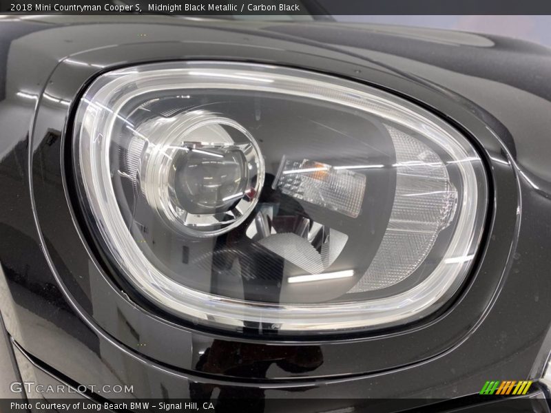 Midnight Black Metallic / Carbon Black 2018 Mini Countryman Cooper S