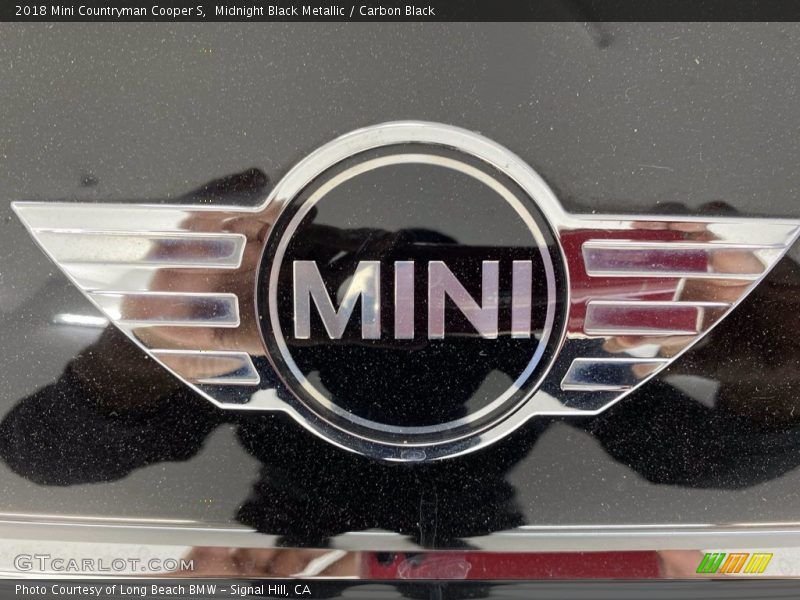 Midnight Black Metallic / Carbon Black 2018 Mini Countryman Cooper S