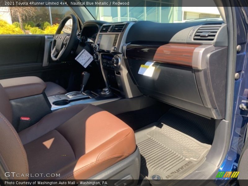 Nautical Blue Metallic / Redwood 2021 Toyota 4Runner Limited 4x4