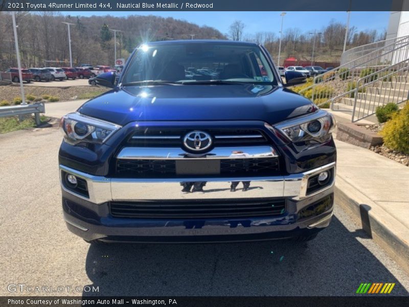 Nautical Blue Metallic / Redwood 2021 Toyota 4Runner Limited 4x4
