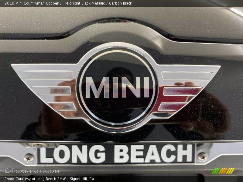 Midnight Black Metallic / Carbon Black 2018 Mini Countryman Cooper S