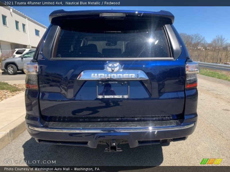 Nautical Blue Metallic / Redwood 2021 Toyota 4Runner Limited 4x4