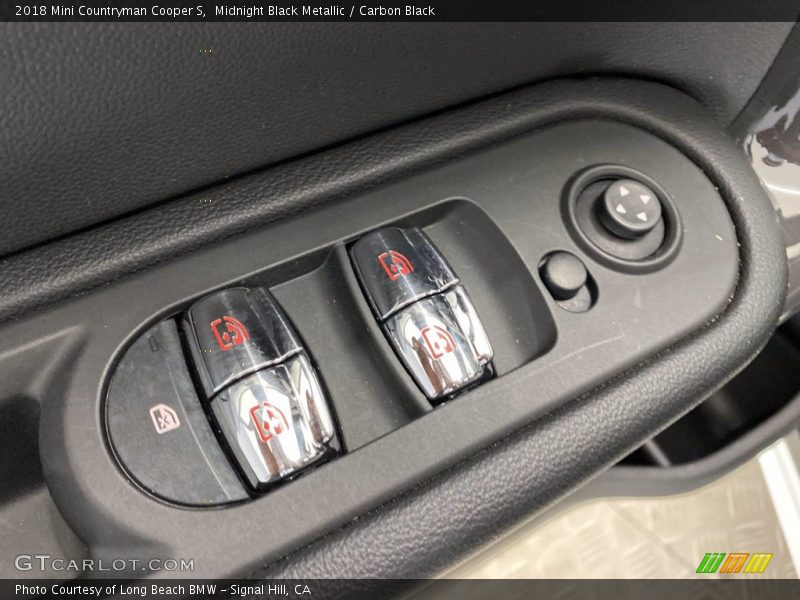 Midnight Black Metallic / Carbon Black 2018 Mini Countryman Cooper S
