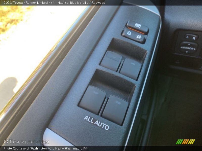 Nautical Blue Metallic / Redwood 2021 Toyota 4Runner Limited 4x4