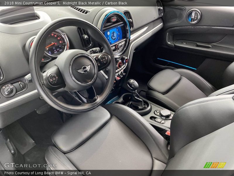 Midnight Black Metallic / Carbon Black 2018 Mini Countryman Cooper S
