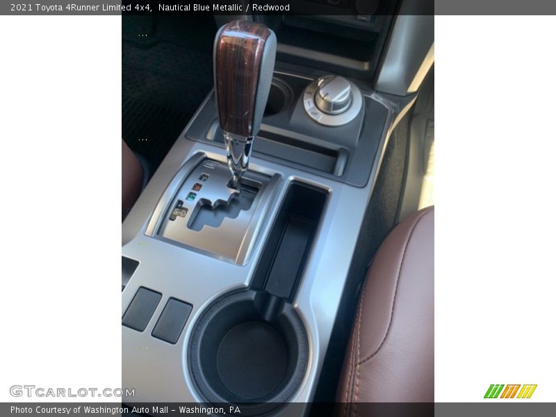 Nautical Blue Metallic / Redwood 2021 Toyota 4Runner Limited 4x4