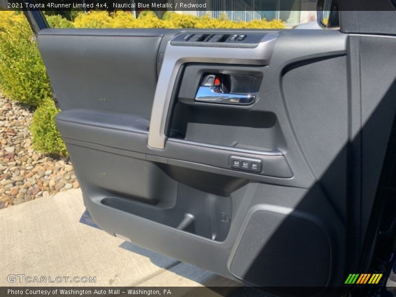 Nautical Blue Metallic / Redwood 2021 Toyota 4Runner Limited 4x4