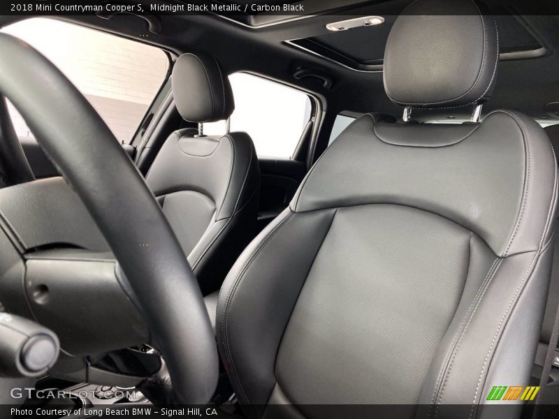 Midnight Black Metallic / Carbon Black 2018 Mini Countryman Cooper S