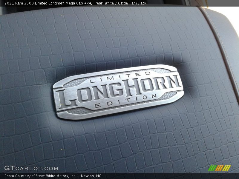  2021 3500 Limited Longhorn Mega Cab 4x4 Logo