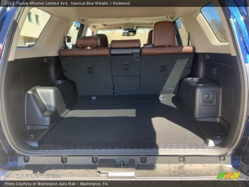 Nautical Blue Metallic / Redwood 2021 Toyota 4Runner Limited 4x4