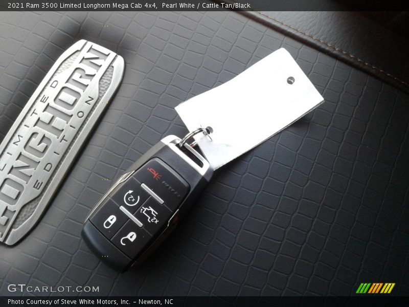 Keys of 2021 3500 Limited Longhorn Mega Cab 4x4